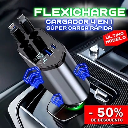 CARGADOR 4 EN 1