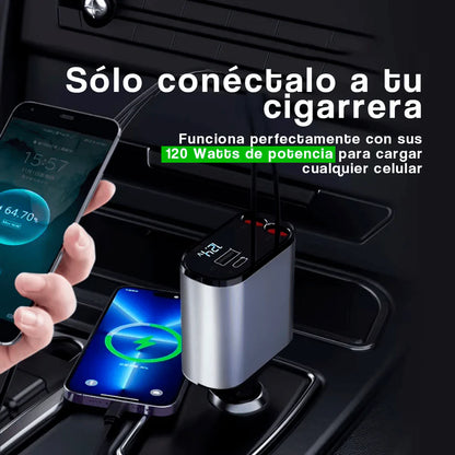 CARGADOR 4 EN 1